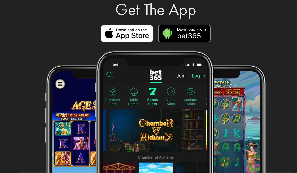 Bet365 mobile app