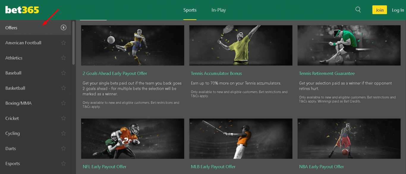 bet365 ofertas