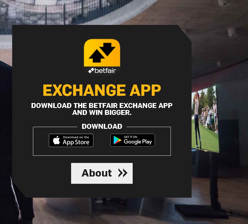 Betfair exchange app
