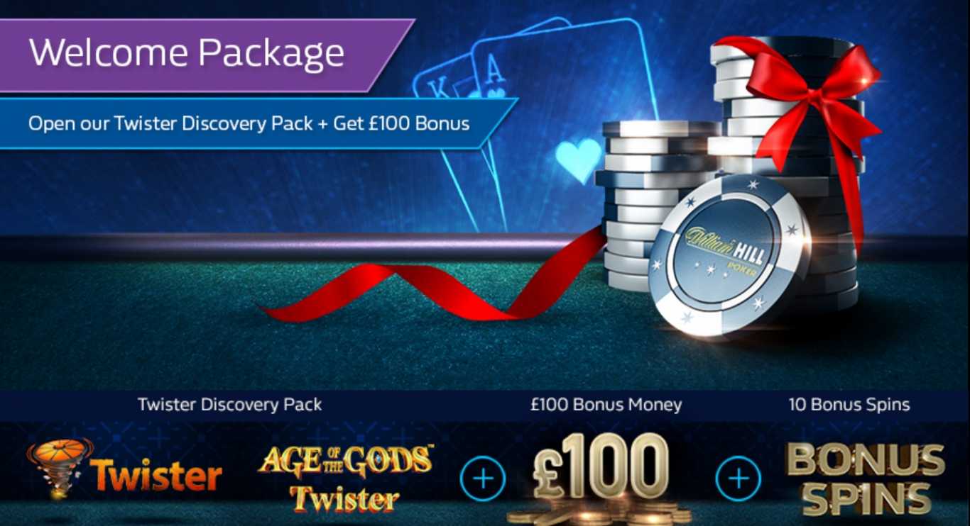 William Hill poker bonus